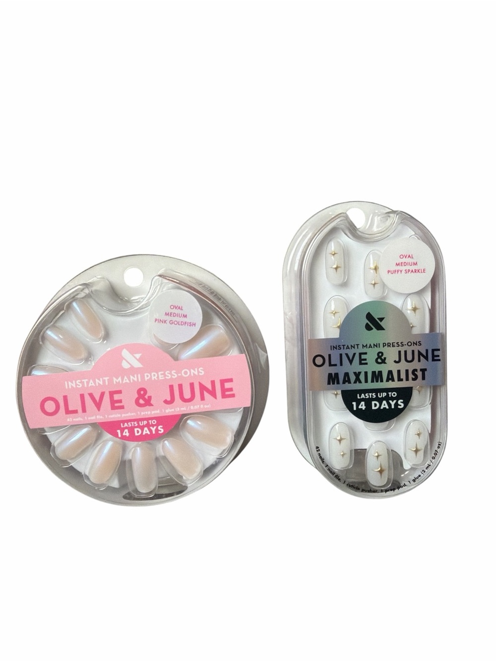 Olive & June Instant Mani Press-On Nails Bundle